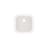 Allia 18" L x 18" W Undermount Kitchen Sink