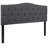 Ciriaca Arched Button Tufted Upholstered Headboard-1636055507-1636055530