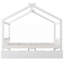 Lit plateforme House avec deux tiroirs-1589952060