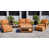Toile Sunbrella® tangerine