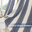 Rideaux semi-transparents en lin avec motif à rayures Chris-601561381-601561383