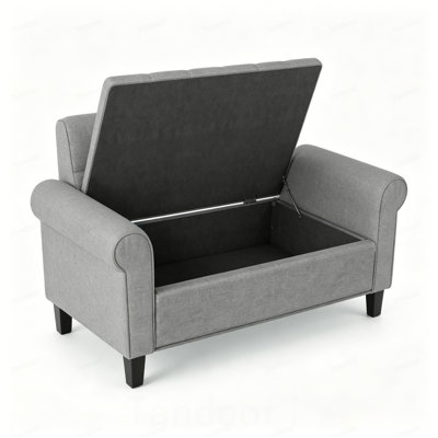 Hall Bench,Bed Bench,Storage Bench,Tufted Shoe Bench