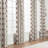 Berlina 3-in-1 Damask Blackout Rod Pocket/Tab Top Curtain Panels-2050132306-2050132270