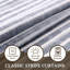 Paire de rideaux transparents avec œillets Slub-129468531-129468534
