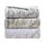 Sachi Natural Marble Print Long Faux Fur Oversized 60x70" Throw-1726203282