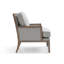 BENNY Upholstered Linen Armchair