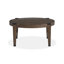Table basse ronde avec 2 tables de bout-967307246