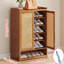 18 Pair Shoe Storage Cabinet