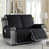 Black Polyester Blend selected