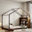 Lit en métal avec tablettes et lumières-1108328264-1108328268