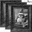 Cadre photo 3 pièces 11 "x 14" noir pour table et mur-134307827-134307822-134307823