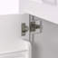 Armoire de salle de bain 30 po avec lavabo 30 po avec tiroirs, structure solide et panneau de fibres à densité moyenne-1832626083