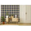 Clark Plaid 10' L x 24" W Wallpaper Roll-422835304-423898574