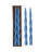 Unscented Elongated Twisted Taper Candles In Box-1041150568