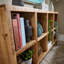 Franca Wide 8 Open Shelving Mango Wood Bookcase Storage Unit