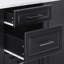 Îlot de cuisine 50,7 po avec rangement et poubelle inclinable avec rangement-185468731