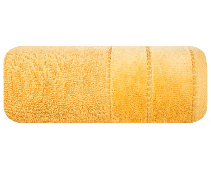 Itay Midweight Jacquard Hand Towel, Mustard