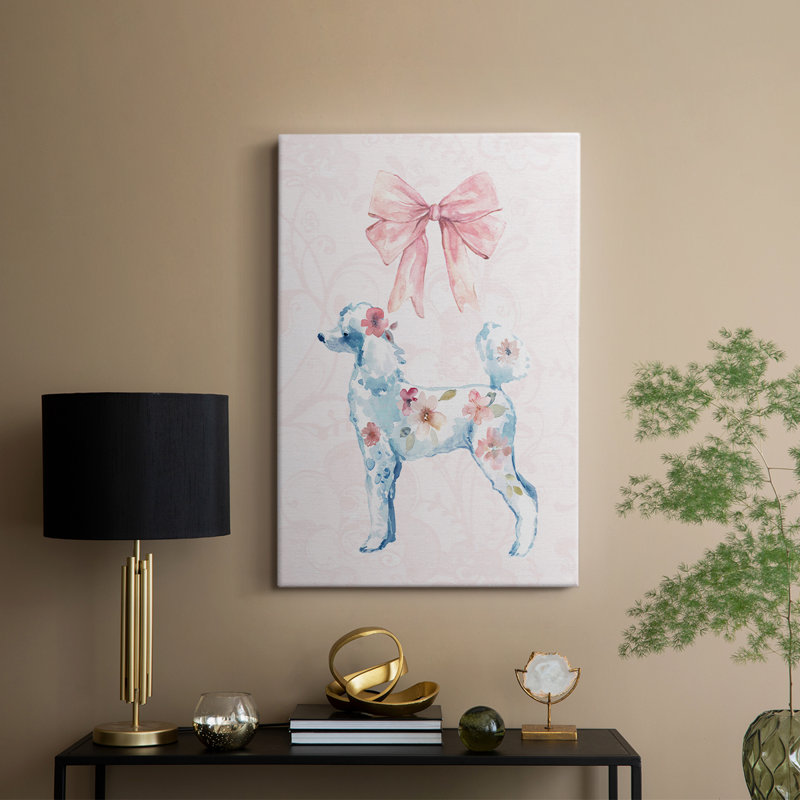 Frilly Lily - Cavas enveloppés de galerie, H 36 po x l 24 po