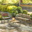 Banc de jardin en bois Greenwich
