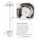 Detrevion 1 - Light LED Single Pendant