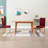 Dining Chairs Side Chair with Solid Wood Legs for Home Kitchen-79094753