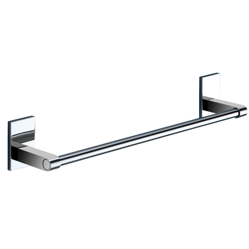 1 Towel Bar, 6cm H x 35cm W x 6.5cm D