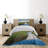 Landscape Farmhouse / Country Polyester Coverlet-1198193637