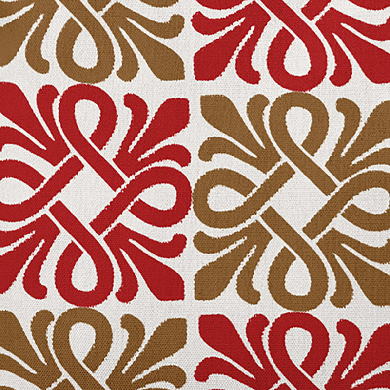 Housse et insert de coussin rectangulaire intérieur / extérieur en polyester Tropical Resort