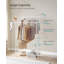 169 cm Clothes Rack-1250095301