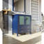 Meuble-lavabo bleu marine 30 po X P 18,25 po D