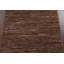 Tapis oriental brun en laine Gabbeh 4 x 6