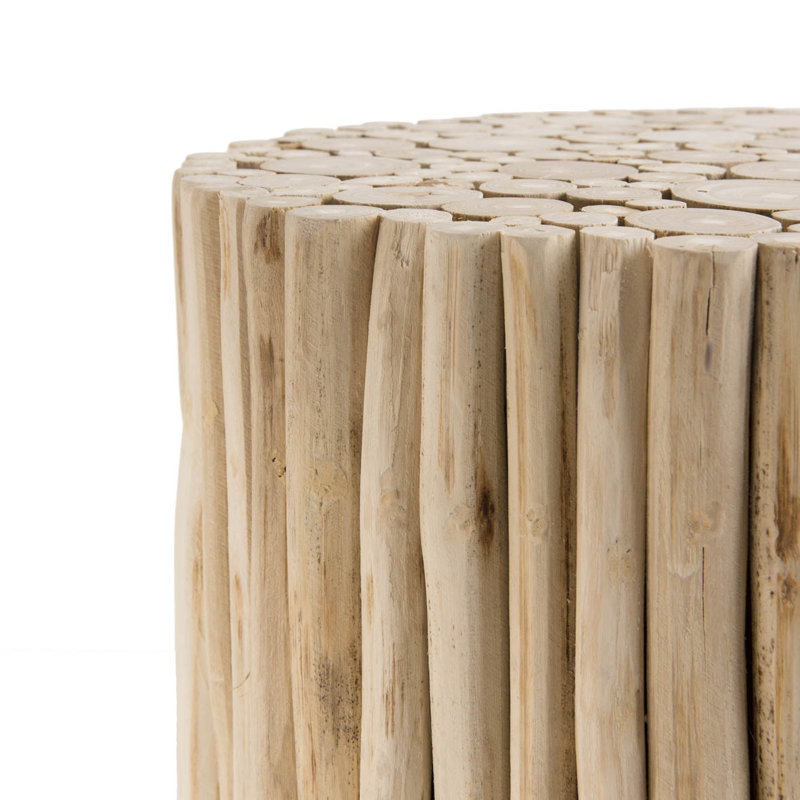 Boyle Solid Wood End Table