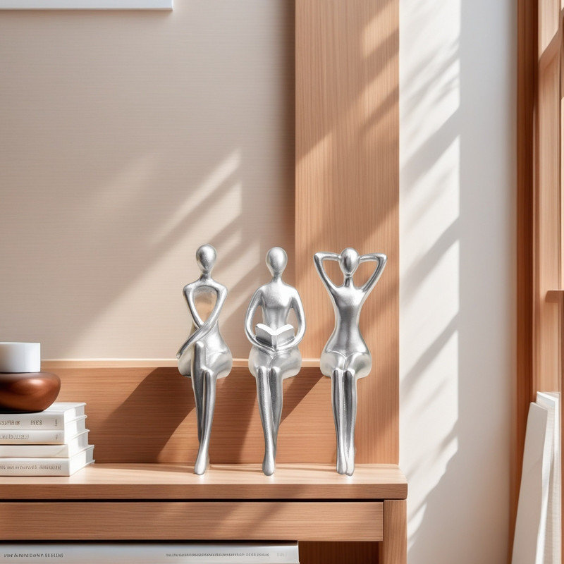 Ensemble de 3 pièces en argent