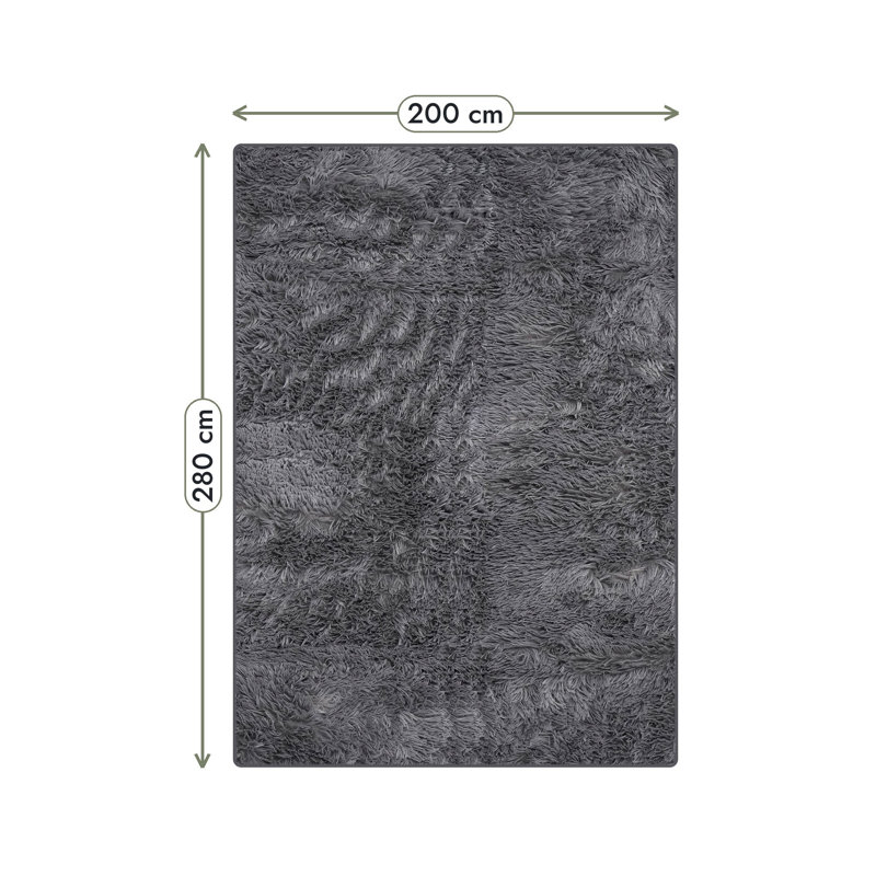 Lush Shaggy Collection Shag, 200X280 cm