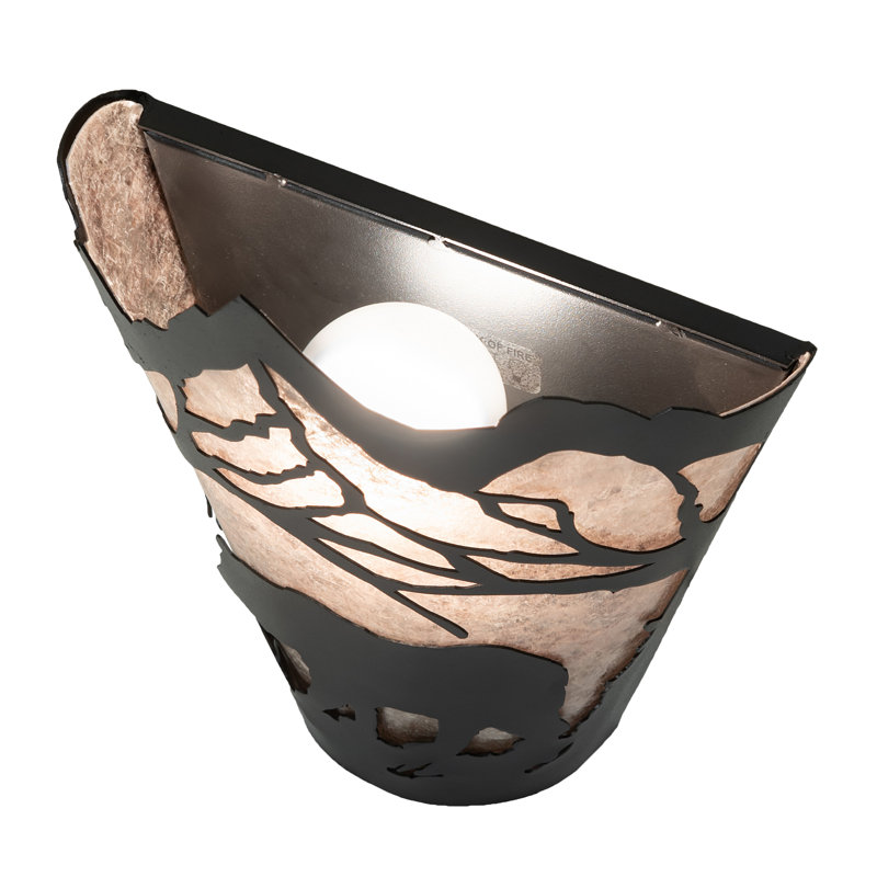 Dragana 1 - Light Flush Mounted Sconce