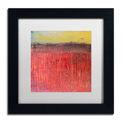" Cranberry Bog " Acrylic and Oil Print