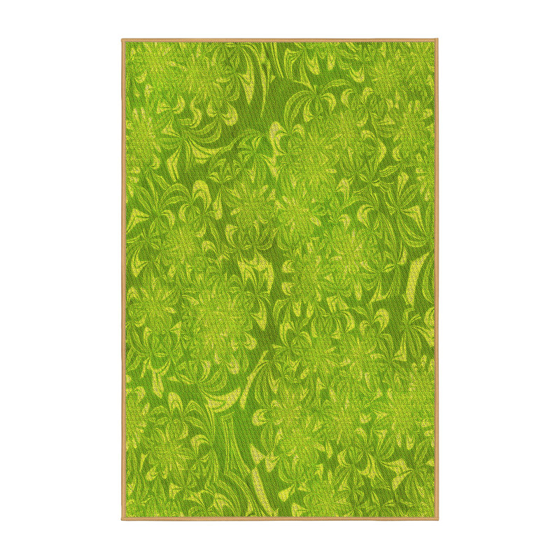 Floral Indoor Rug, Rectangle 7' x 9'