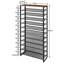 32 Pair Shoe Rack