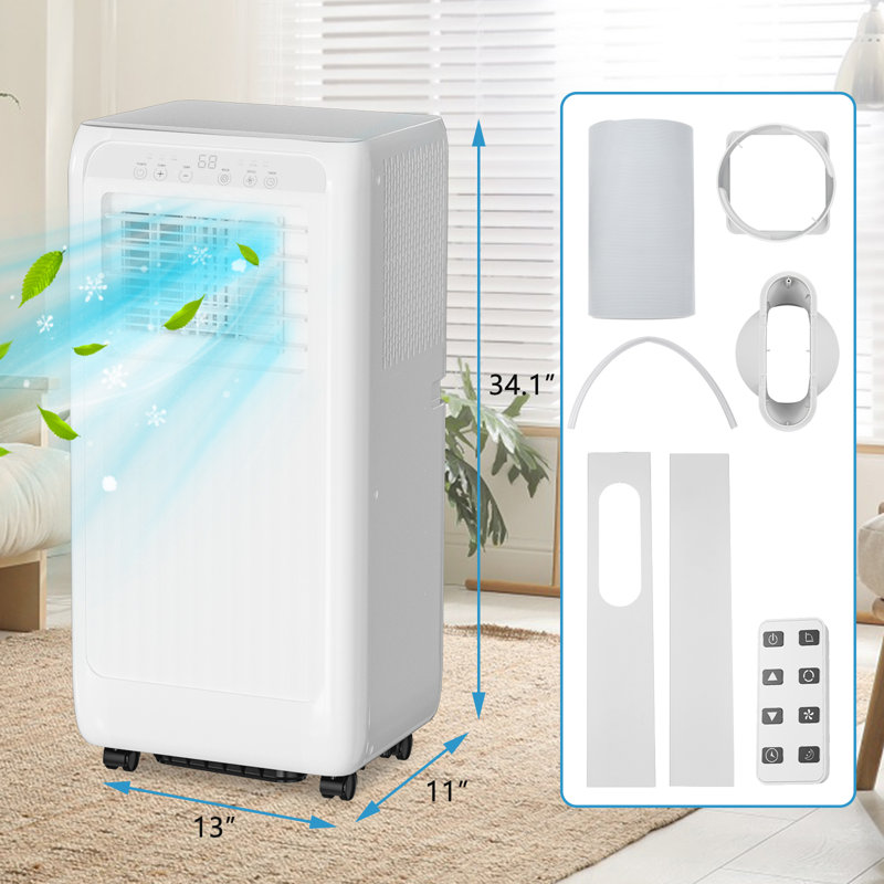 Climatiseur portatif Zstar 8000 BTU