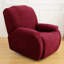 Housse pour fauteuil inclinable à coussins carrés/rectangulaires-189624717