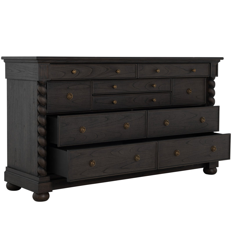 Burkhardt Dresser - Brown