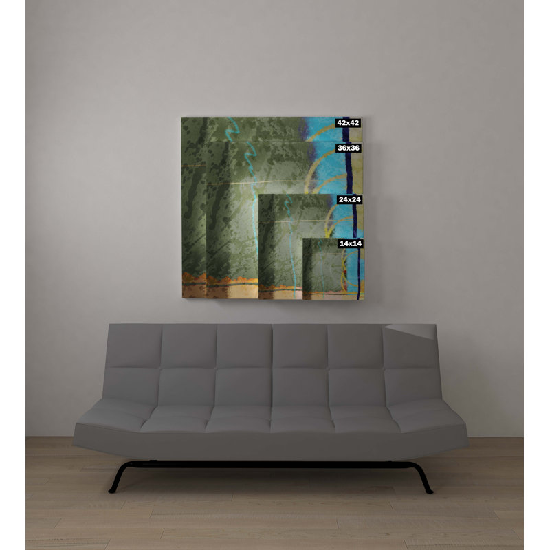 " Alert Validatory ", 24" H x 24" W x 2" D