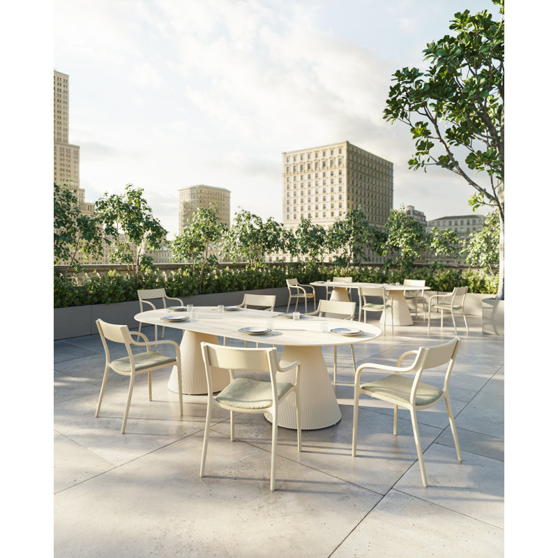 Madison Upholstered Chair, Ecru, Ecru