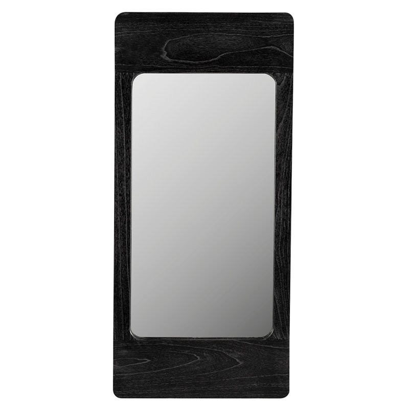 Franklin Rectangle Solid Wood Mirror, Vertical, 38" x 30"