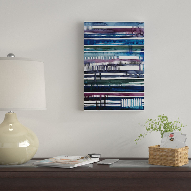 « collapse ii », impression sur toile, H 12 po x l 8 po x P 0,75 po, Toile tendue, Pas de tapis