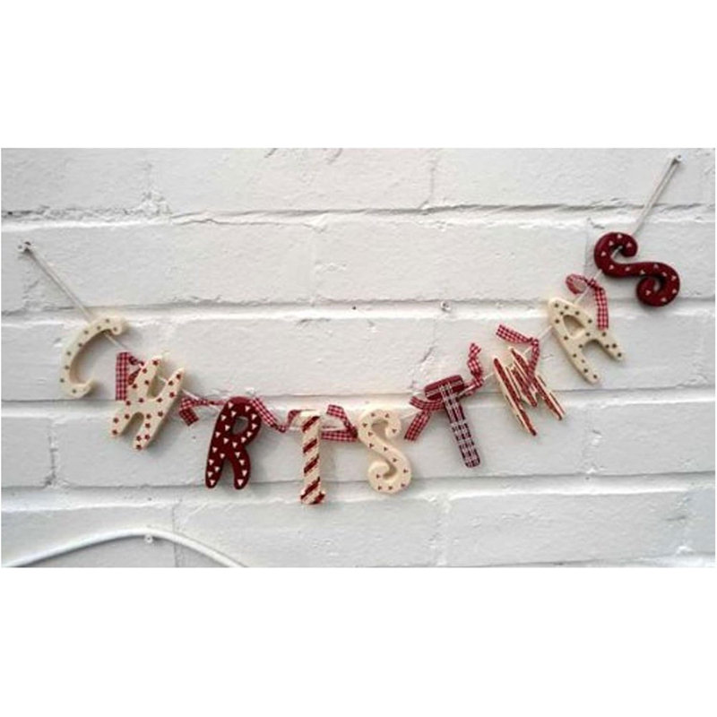 17cm PVC No Holiday Shaped Ornament