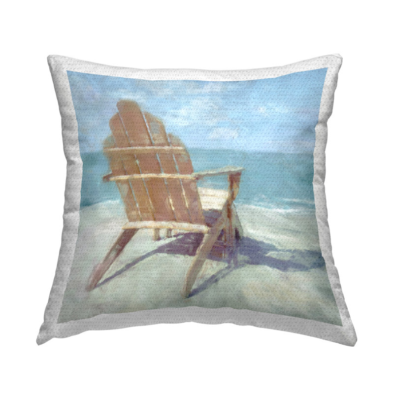 Outdoor Throw Pillow