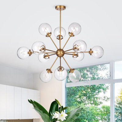 Natividad 12 - Light Sputnik Chandelier