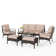 Arwand Outdoor Patio Conversation Set with Cushions