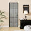 Panneau de porte intérieur en verre givré Aluminun 10-Lite avec cadre et bouton Aluminun-121407537-121407540